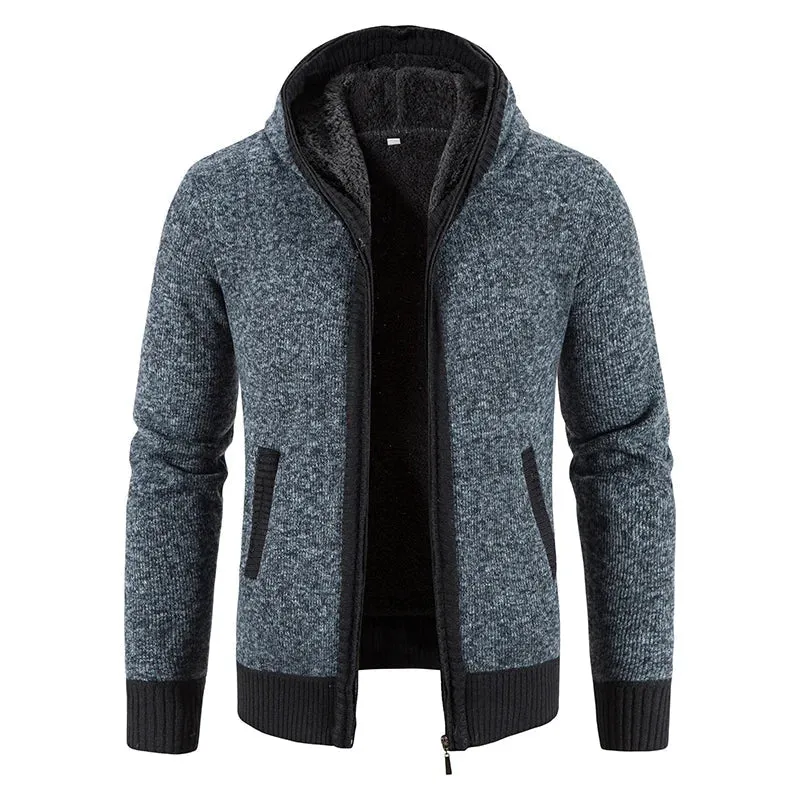 Julian | Vintage Cardigan mit Reißverschluss