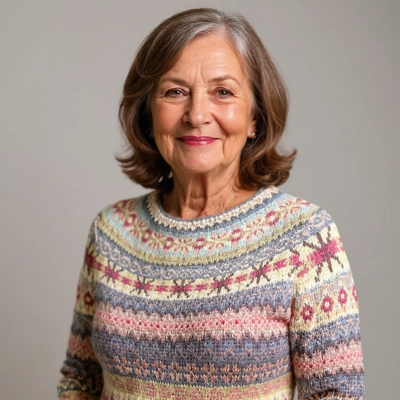 Holly | Vintage Islandpullover