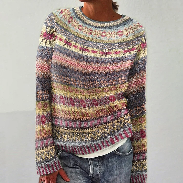 Holly | Vintage Islandpullover
