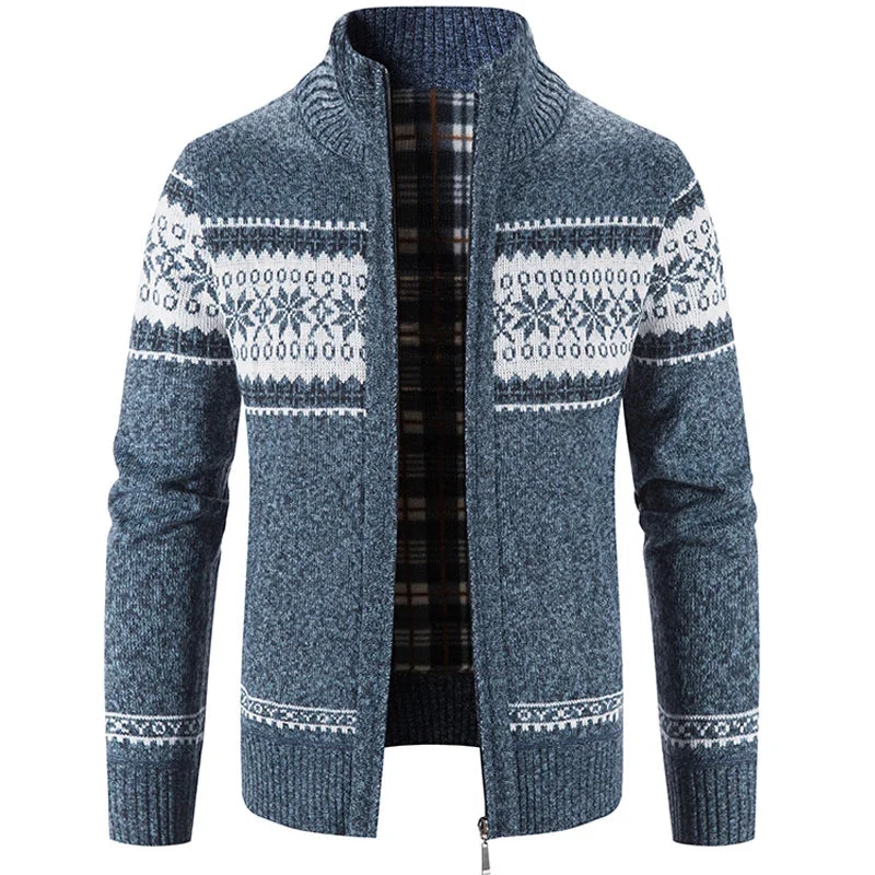 Maverick | Zip-Up Vintage Cardigan