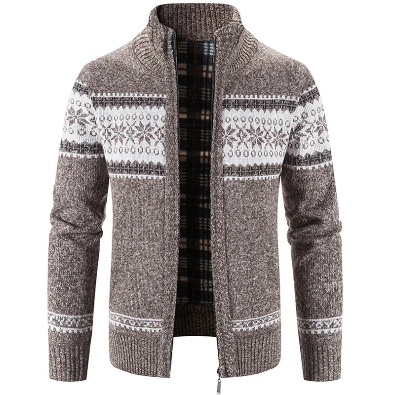 Maverick | Zip-Up Vintage Cardigan