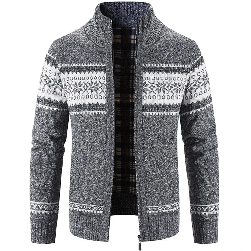 Maverick | Zip-Up Vintage Cardigan