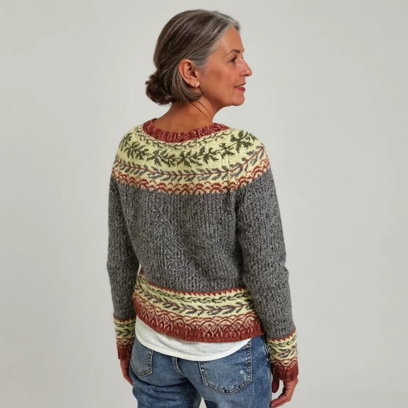 Frances | Vintage Islandpullover