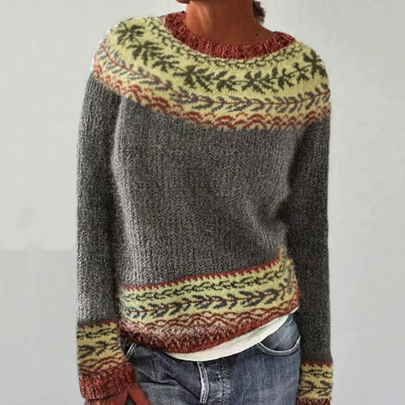 Frances | Vintage Islandpullover