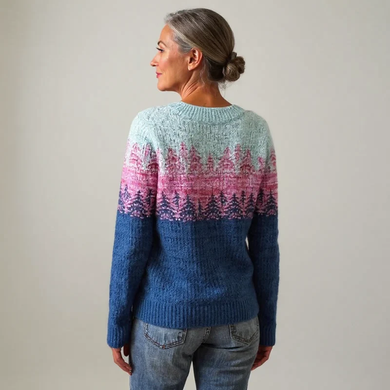Cynthia | Vintage Islandpullover