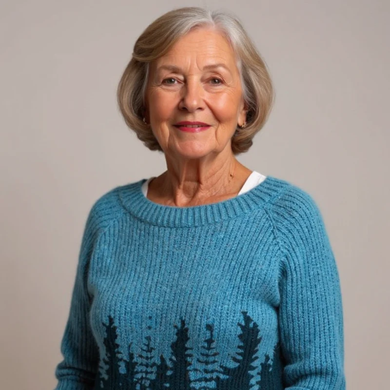Donna | Vintage Islandpullover
