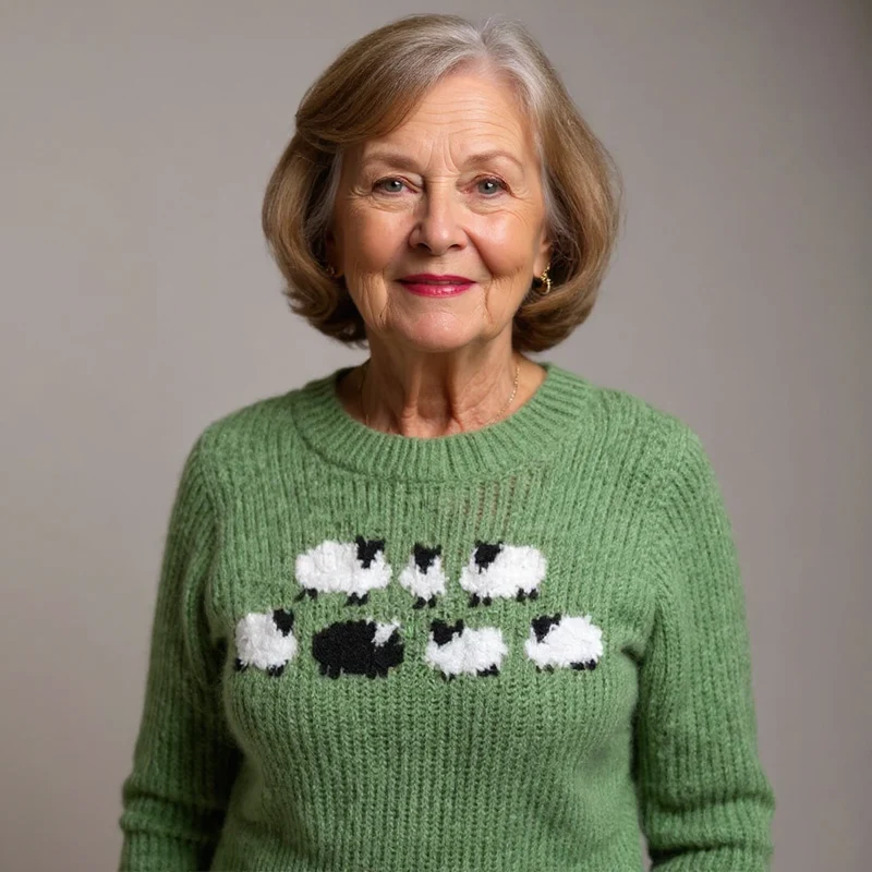 Jennifer | Vintage Islandpullover