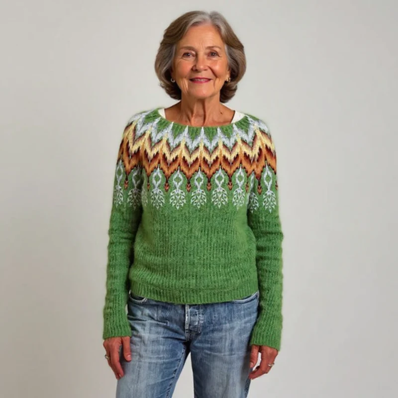 Emily | Vintage Islandpullover