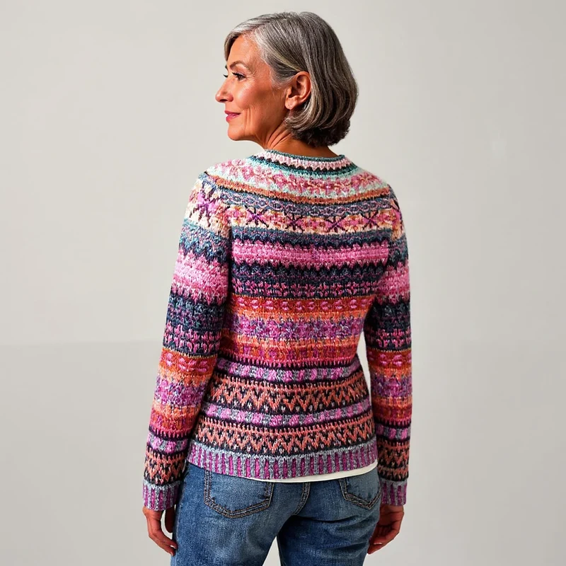 Amy | Vintage Islandpullover