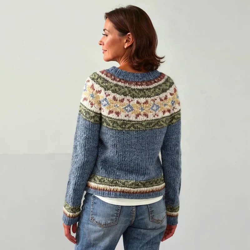 Deborah | Vintage Islandpullover