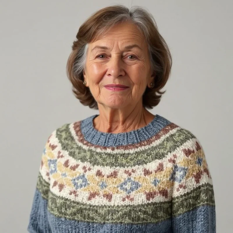 Deborah | Vintage Islandpullover
