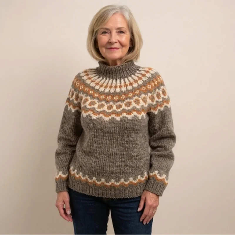 Carla | Vintage Islandpullover