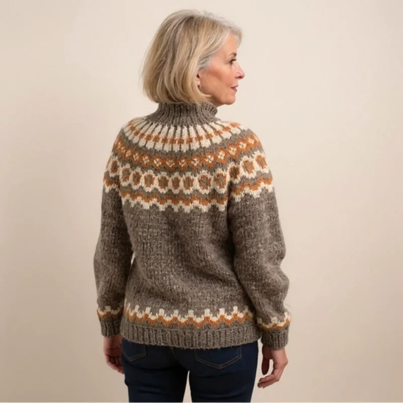 Carla | Vintage Islandpullover