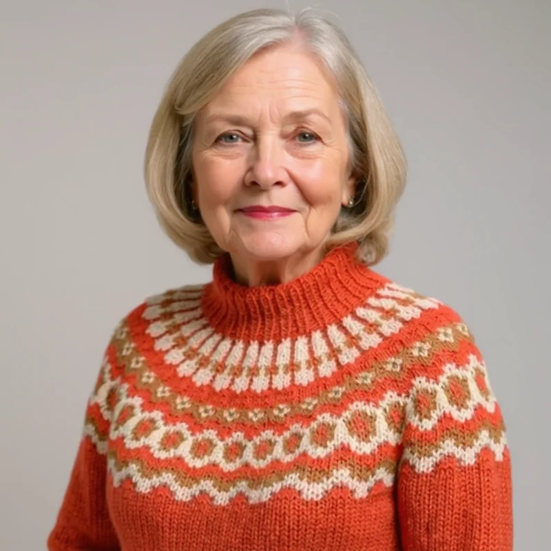 Carla | Vintage Islandpullover