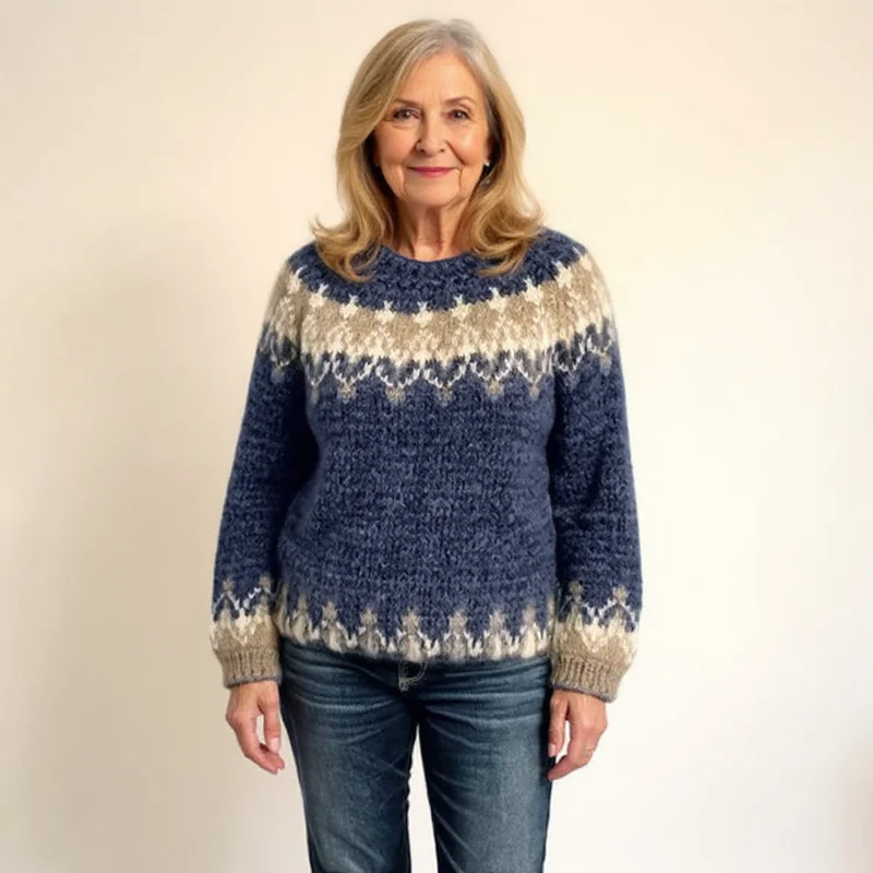Angela | Vintage Islandpullover
