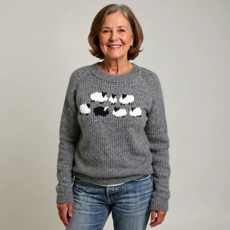 Amanda | Vintage Islandpullover