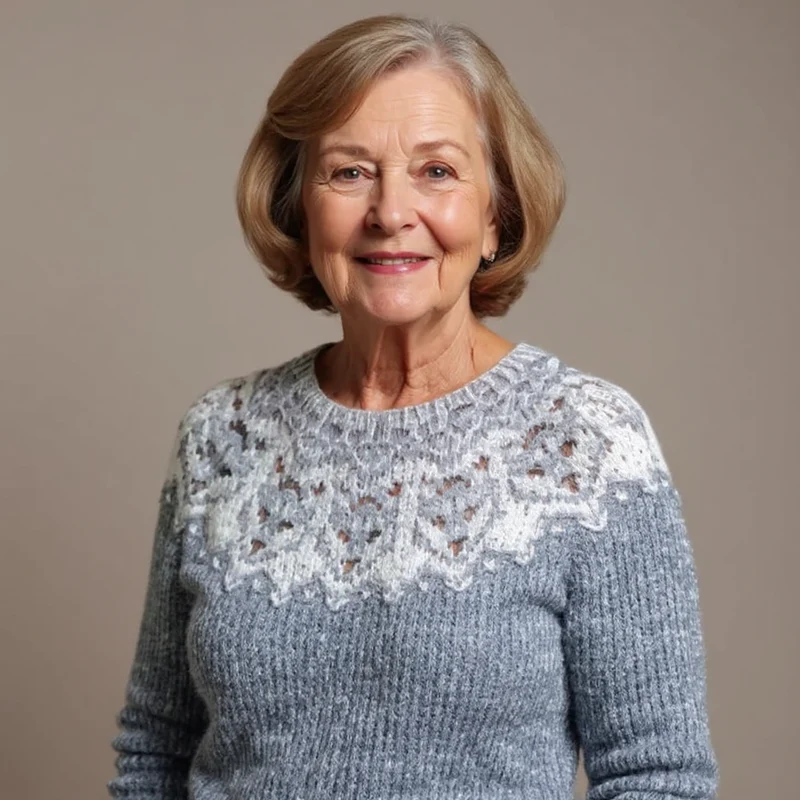 Jamie | Vintage Islandpullover