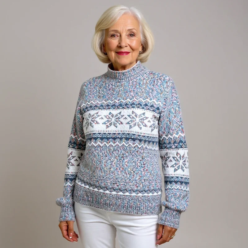 Caroline | Vintage Islandpullover