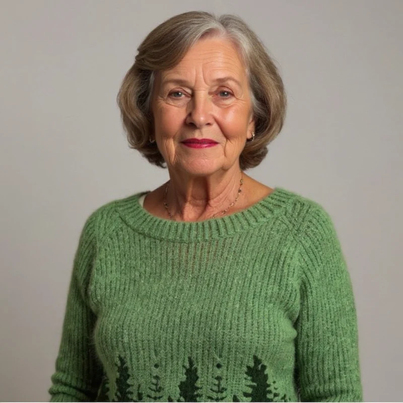 Diana | Vintage Islandpullover