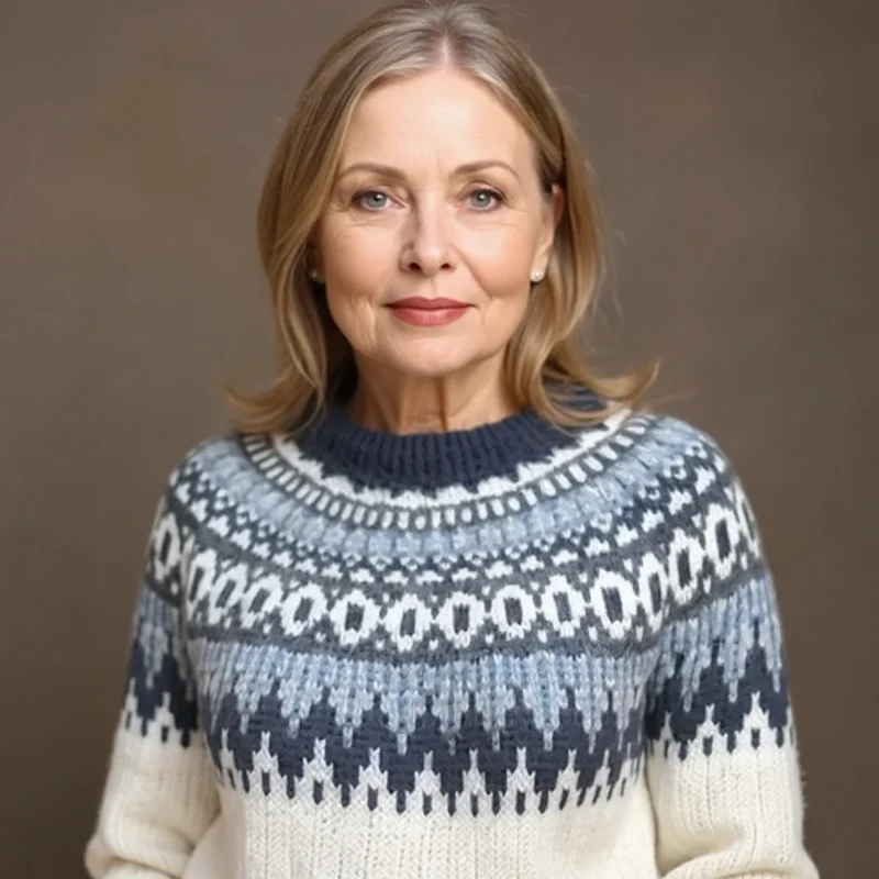Janet | Vintage Islandpullover