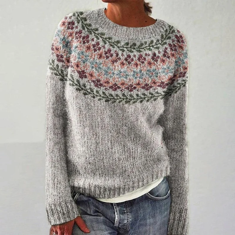 Bridget | Vintage Islandpullover