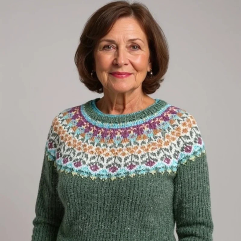 Abigail | Vintage Islandpullover