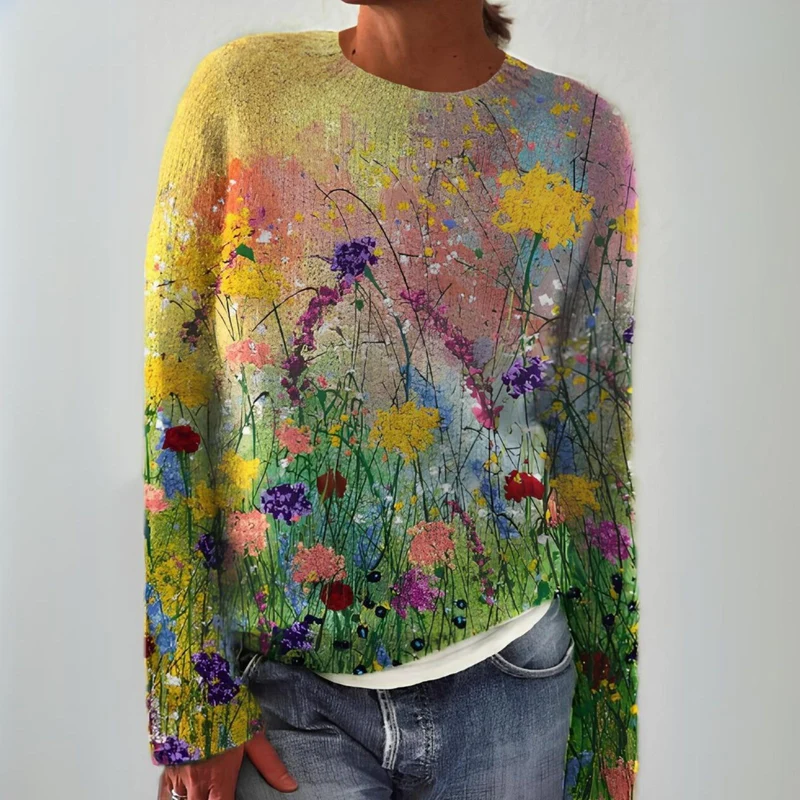 Grace | Vintage Islandpullover