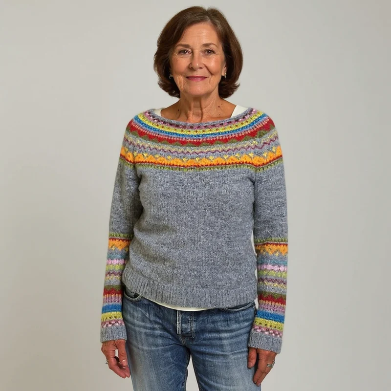Joanna | Vintage Islandpullover