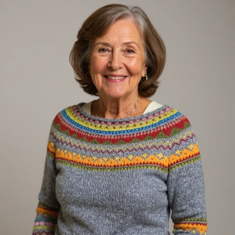 Joanna | Vintage Islandpullover