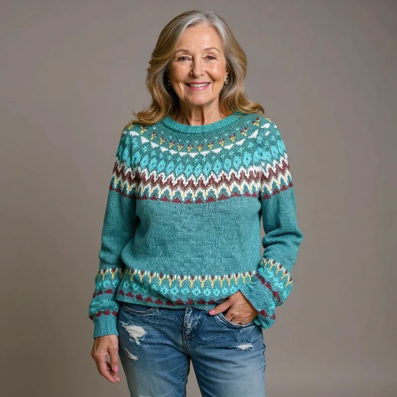Gloria | Vintage Islandpullover