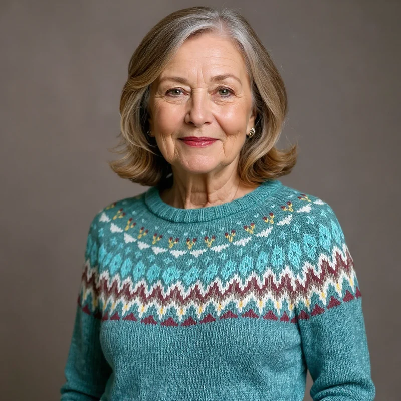 Gloria | Vintage Islandpullover