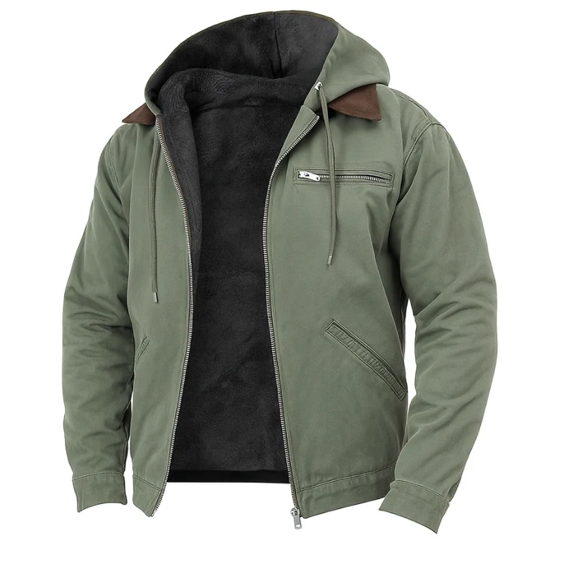 Wasserabweisende Regenjacke für Outdoor-Aktivitäten – Elegantes Design für Stadt und Natur