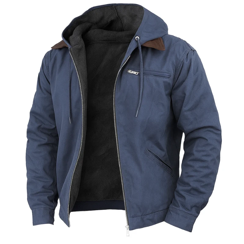 Wasserabweisende Regenjacke für Outdoor-Aktivitäten – Elegantes Design für Stadt und Natur