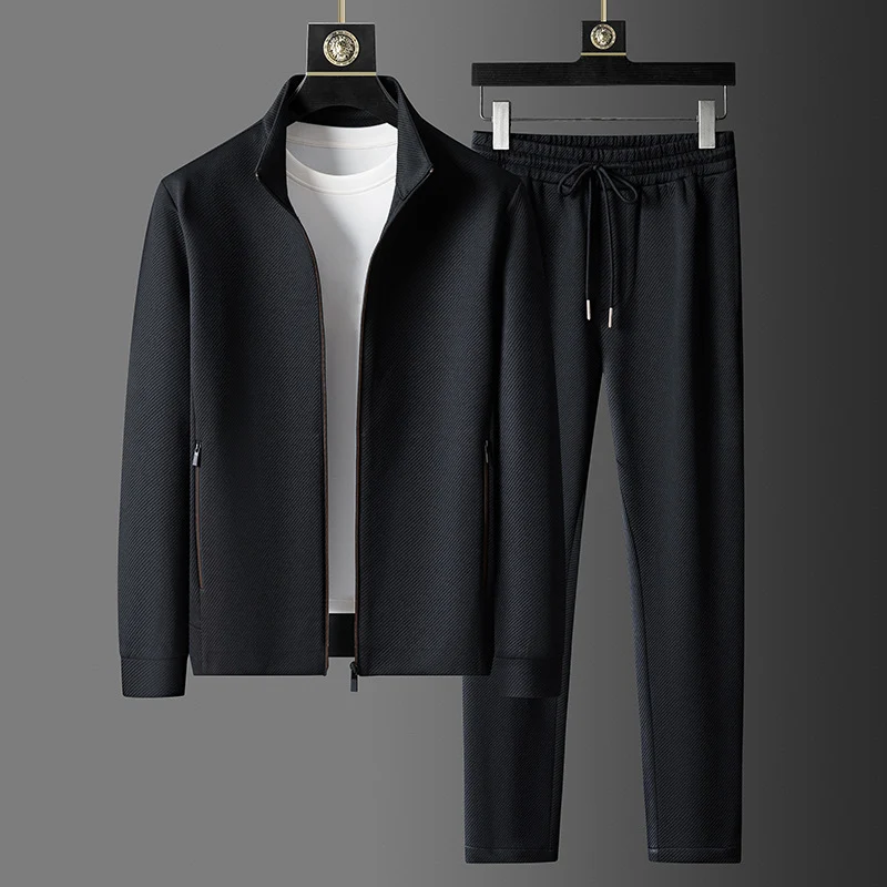 Herren Lycra Trainingsanzug Set für Entspannung und Flexibilität – stylisches Sportoutfit