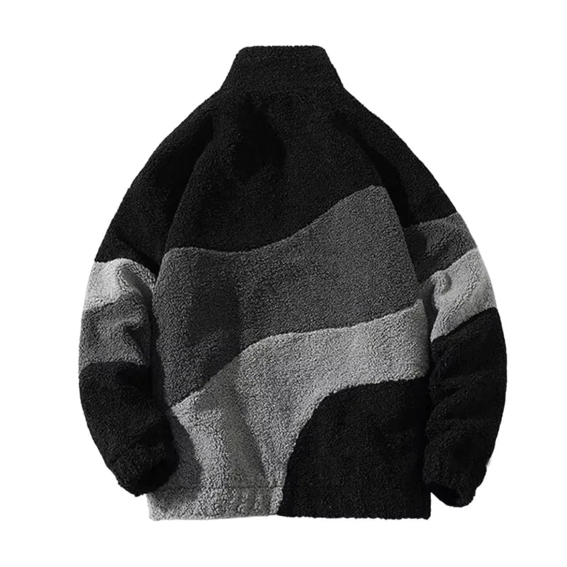 Vintage Herrenjacke in klassischen Farben – Robuste und lässige Jacke für jeden Tag