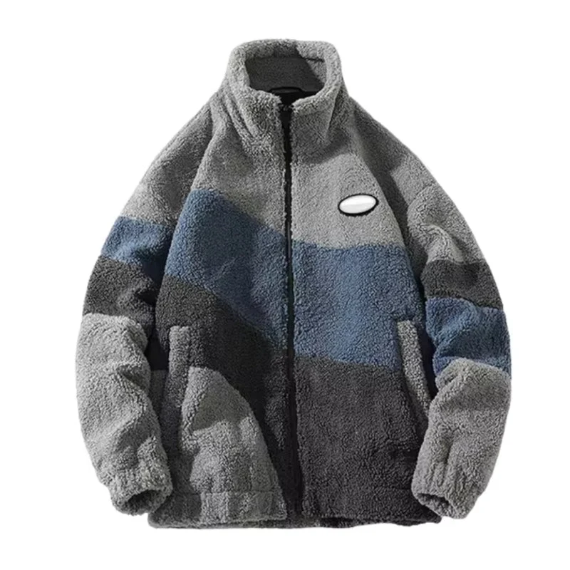 Vintage Herrenjacke in klassischen Farben – Robuste und lässige Jacke für jeden Tag