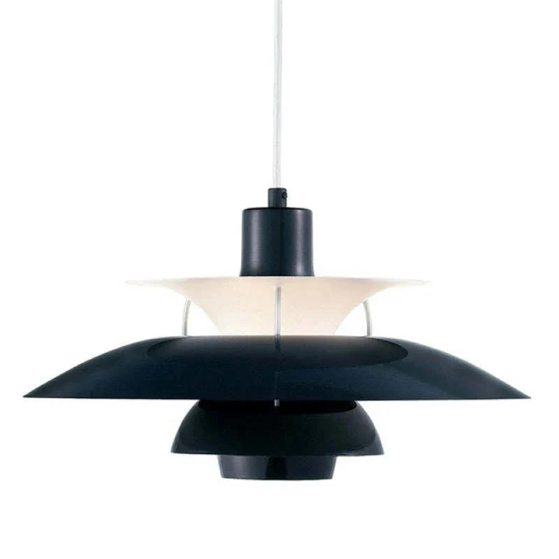 Moderne LED-Hängelampe in Farbenfrohem Metalldesign für Esstisch und Wohnbereiche – Energiesparend, E27 Fassung