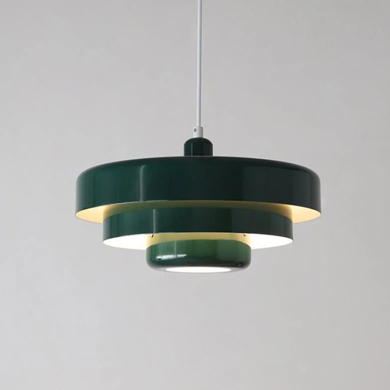 Mehrschichtige Pendelleuchte – Elegante Hängelampe für Schlaf- und Wohnzimmer