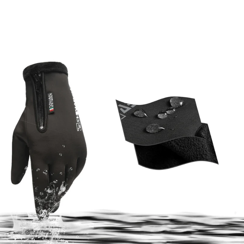 Wasserabweisende Multifunktionshandschuhe für Outdoor-Aktivitäten – Touchscreen-fähig