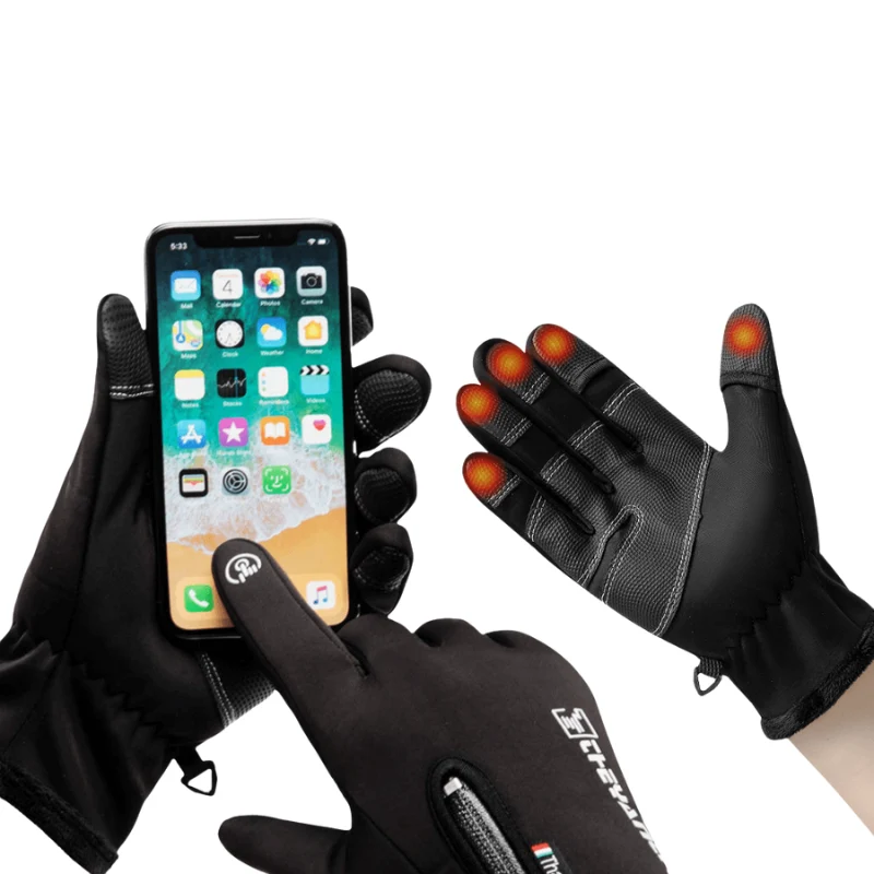 Wasserabweisende Multifunktionshandschuhe für Outdoor-Aktivitäten – Touchscreen-fähig