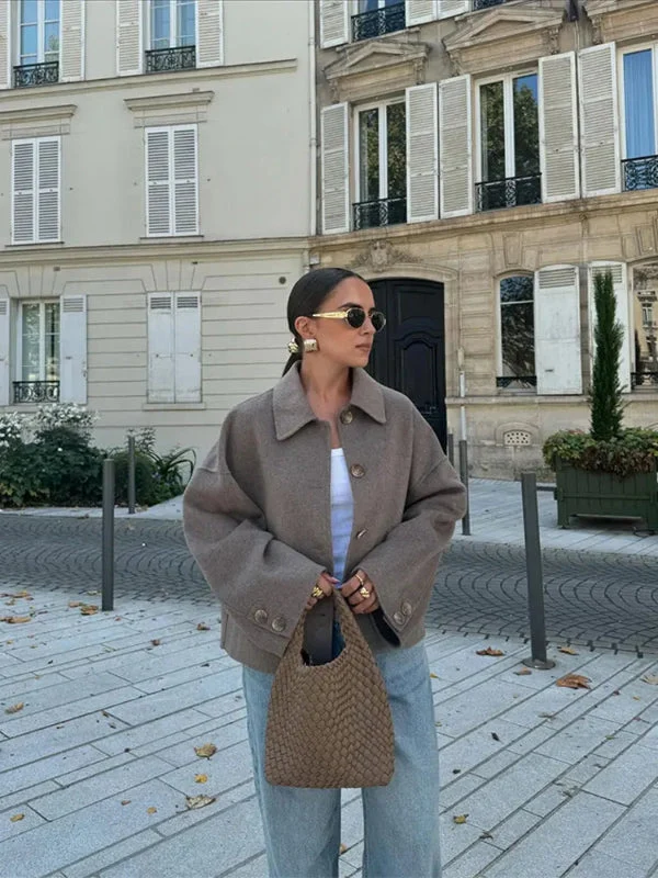 Vielseitige Damen-Freizeitjacke – lockere Passform, perfekt für jeden Anlass