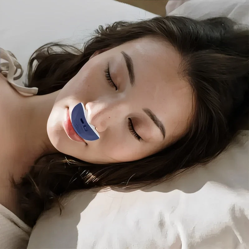 Mikro CPAP Schlafapnoe Maschine ohne Schläuche – Tragbare Anti-Schnarchen Lösung für Reisen, Flüsterleise und Kompakt
