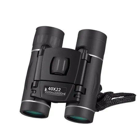 Militärisches 40x22-Fernglas mit großem Sichtfeld – Ideal für Outdoor-Aktivitäten, Wandern und Tierbeobachtungen