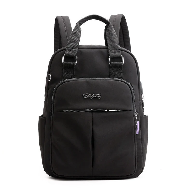 Wasserabweisender Laptop-Rucksack mit USB-Anschluss – multifunktional und geräumig für Damen und Herren
