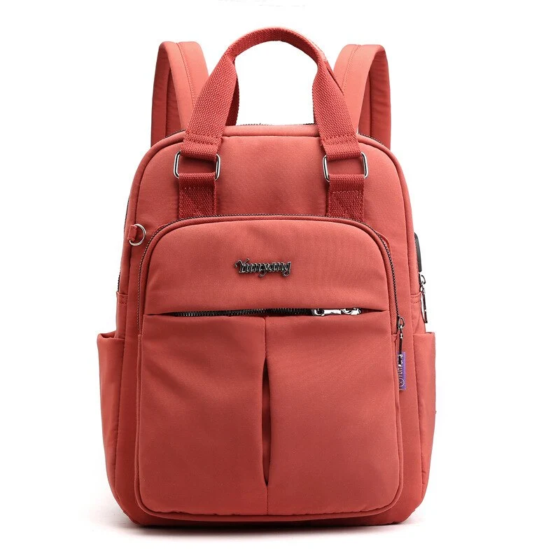 Wasserabweisender Laptop-Rucksack mit USB-Anschluss – multifunktional und geräumig für Damen und Herren