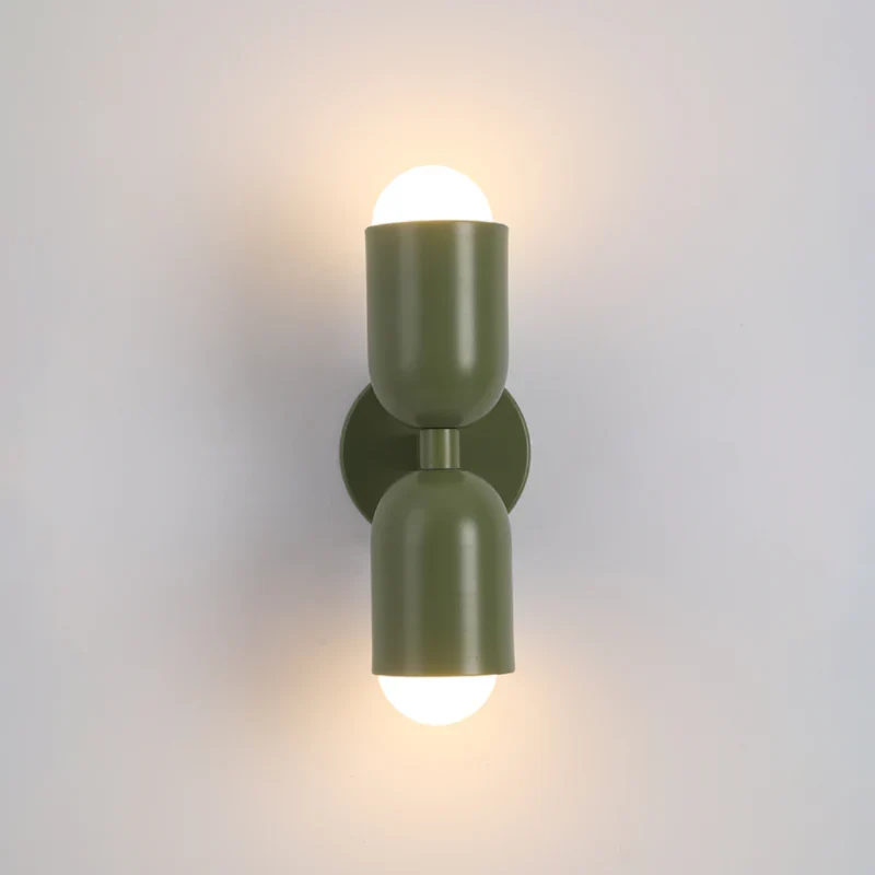 Doppelseitige LED-Wandleuchte Colorwave – Moderne Innenwandleuchte für Wohn- und Schlafzimmer