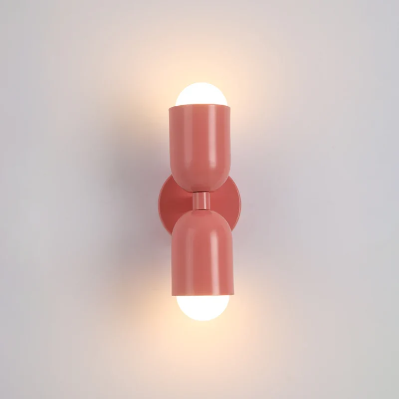 Doppelseitige LED-Wandleuchte Colorwave – Moderne Innenwandleuchte für Wohn- und Schlafzimmer