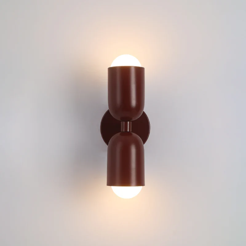 Doppelseitige LED-Wandleuchte Colorwave – Moderne Innenwandleuchte für Wohn- und Schlafzimmer