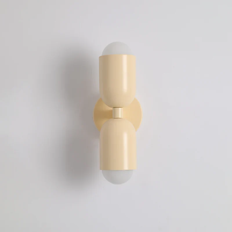 Doppelseitige LED-Wandleuchte Colorwave – Moderne Innenwandleuchte für Wohn- und Schlafzimmer