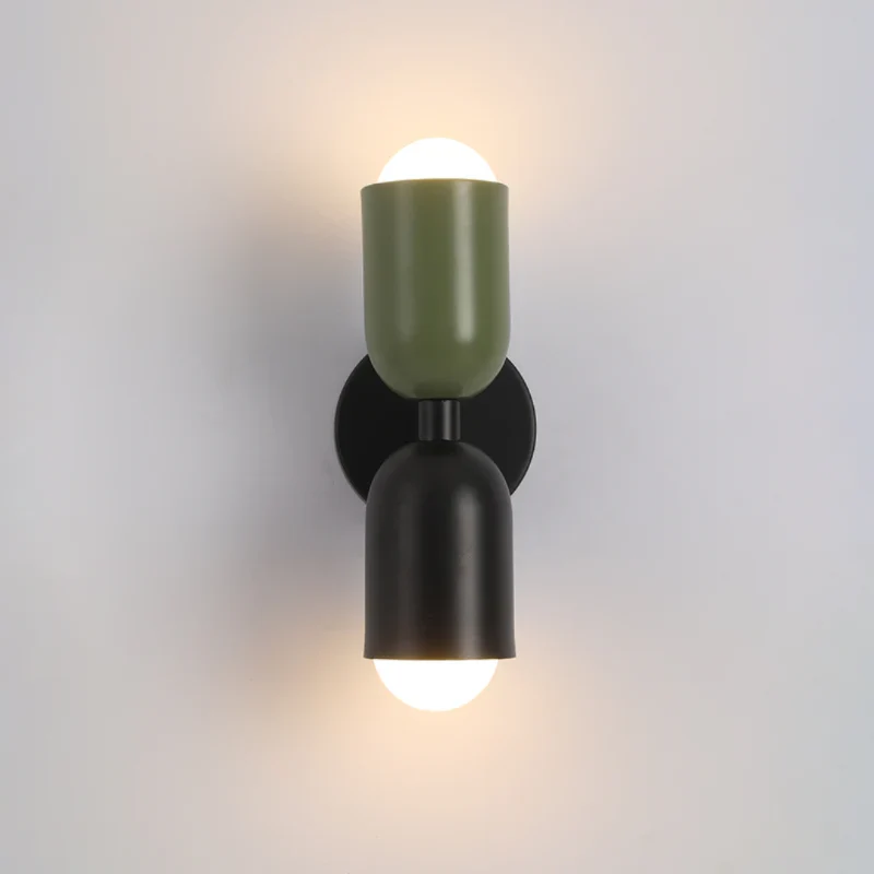 Doppelseitige LED-Wandleuchte Colorwave – Moderne Innenwandleuchte für Wohn- und Schlafzimmer